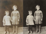 Restoration of old photographs - 1 image.